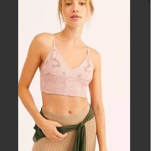 Free people candy seamless tank bralette cami tank